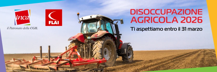 E’ tempo di….disoccupazione agricola